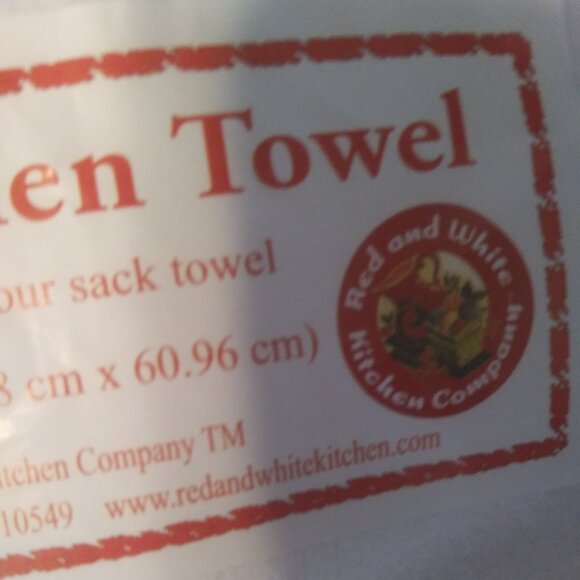 NEW Hula Girl all cotton flour sack towel vintage inspired - Picture 7 of 7